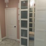 Stylish Walk In Closet Entrance Image