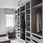 Stylish Walk In Closet Wardrobe Designs Picture