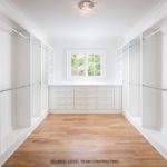 Stylish Walk In Closet With Window Photo