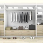 Stylish Walk On Wardrobe Pic
