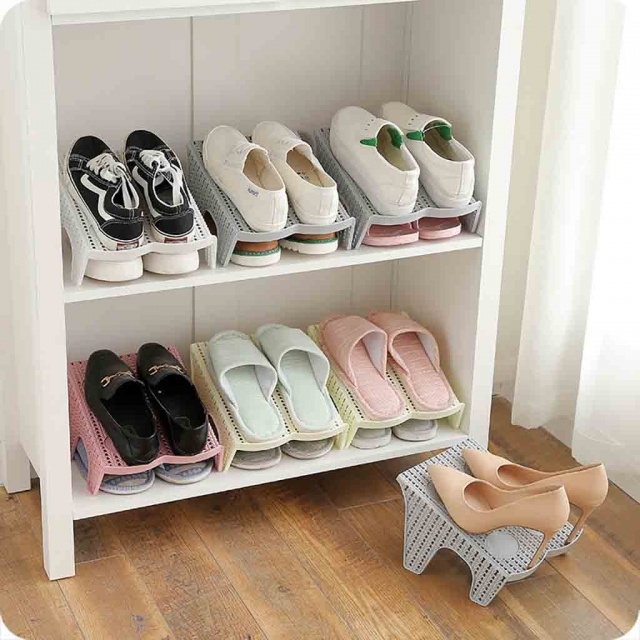 Stylish Wall Shoe Storage Pictures