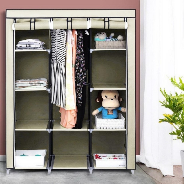 Stylish Wardrobe Closet Organizer Pics