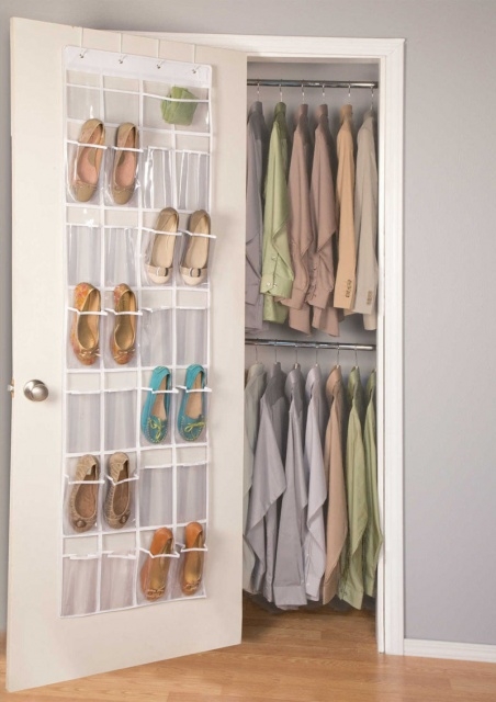 Stylish Wardrobe Hanging Storage Solutions Image