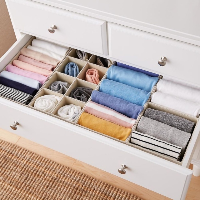 Stylish Wardrobe Organiser Drawers Image
