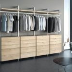 Stylish Wardrobe Rail System Pics