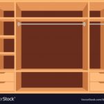 Stylish Wardrobe Shelf Design Photos