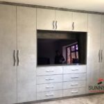 Stylish Wardrobe Storage Units Photo