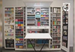 Stylish Wardrobe Storage Units Photos