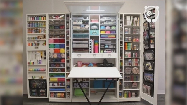 Stylish Wardrobe Storage Units Photos