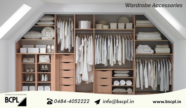 Stylish Wardrobe Storage Units Pics