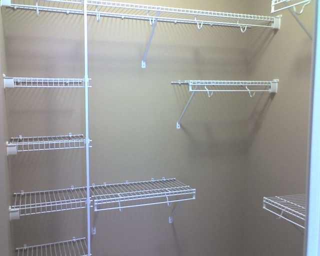 Stylish Wire Closet Shelving Pictures