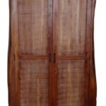 Stylish Wooden Wardrobe Cabinet Image