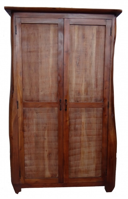 Stylish Wooden Wardrobe Cabinet Image