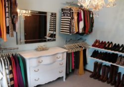 Top 10X10 Walk In Closet Design Image