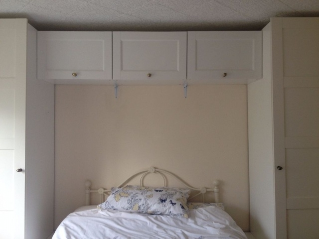 Top Above Wardrobe Storage Image