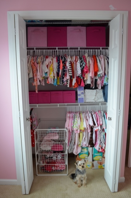 Top Baby Closet Organizer Photo