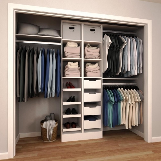 Top Bedroom Closet Organizer Picture