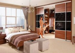Top Bedroom With Walk In Closet Image