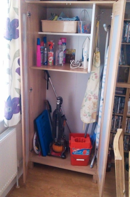 Top Broom Cupboard Storage Pictures