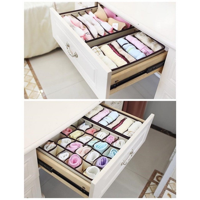 Top Closet Drawer Organizer Photo