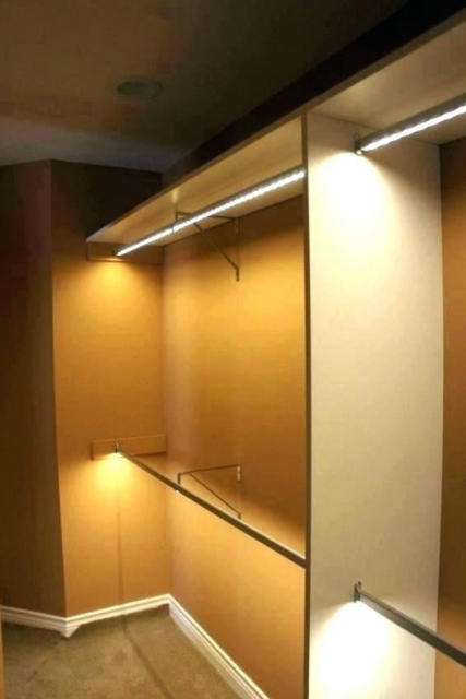 Top Closet Lighting Ideas Photo