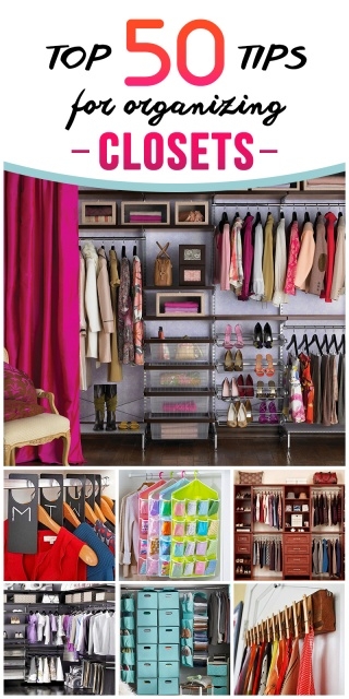 Top Closet Organisation Ideas Pic