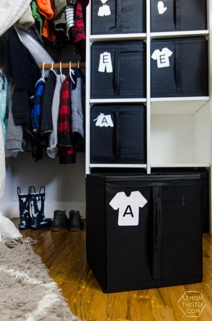 Top Closet Organizer Bins Pictures