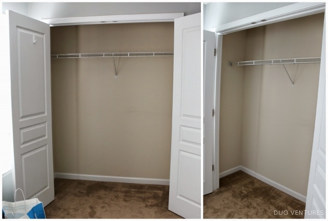 Top Closet Organizer Installation Images