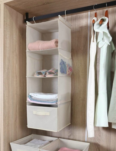 Top Cloth Hanging Shelf Photos