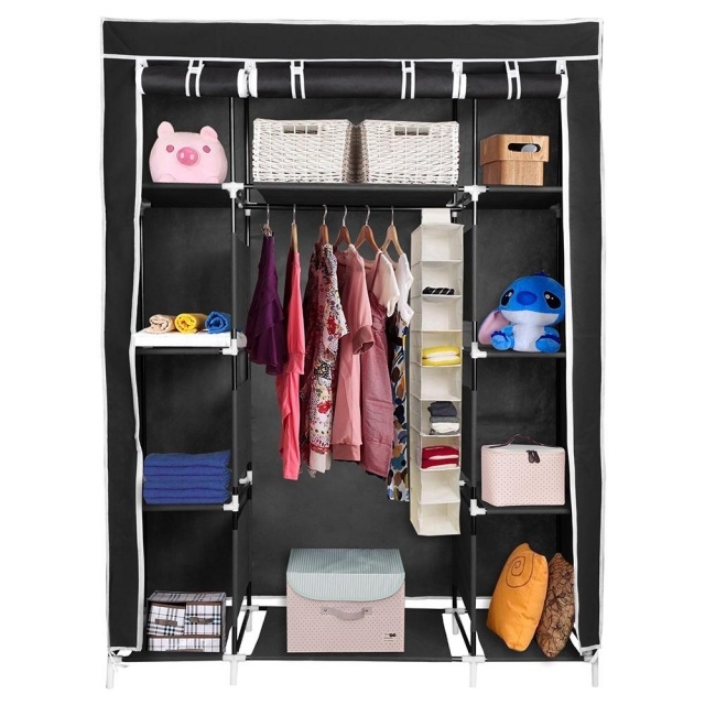 Top Clothes Shelf Organizer Images