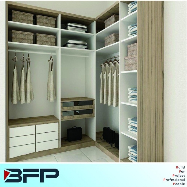 Top Corner Wardrobe Closet Photo