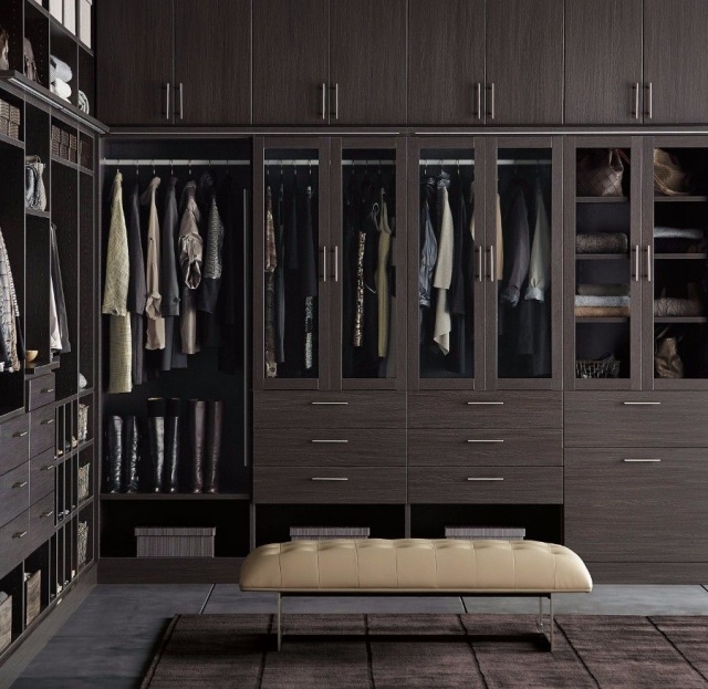 Top Dark Walk In Closet Pics