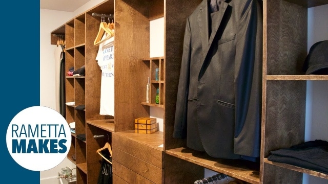 Top Diy Walk In Closet Pic