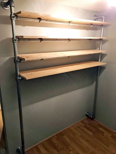 Top Diy Walk In Closet Plans Image