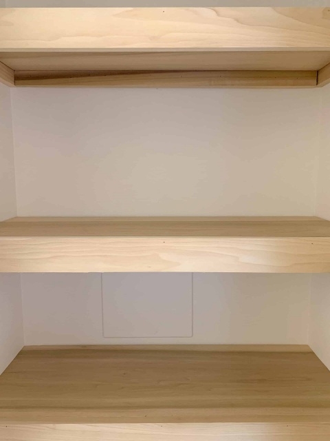Top Diy Wood Closet Shelves Pics