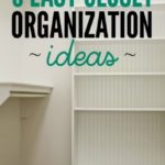 Top Easy Closet Ideas Pic