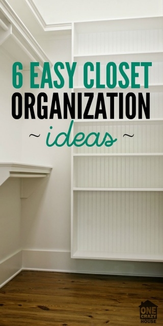 Top Easy Closet Ideas Pic