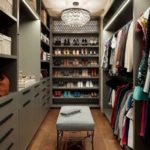 Top Elegant Walk In Closet Image