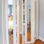 Top Folding Mirror Closet Doors Images