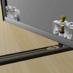 Top Frameless Mirror Bifold Closet Doors Picture