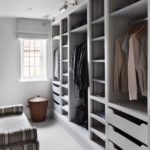 Top Grey Walk In Closet Image
