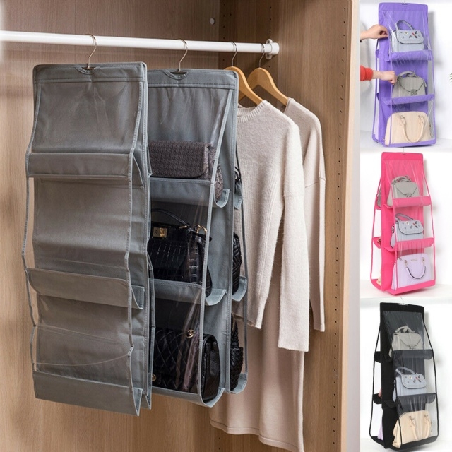 Top Handbag Closet Organizer Picture