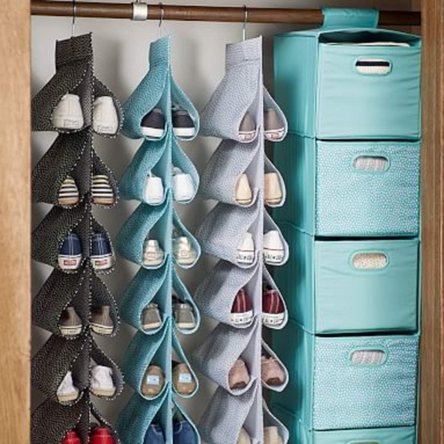 Top Hanging Shoe Storage Images