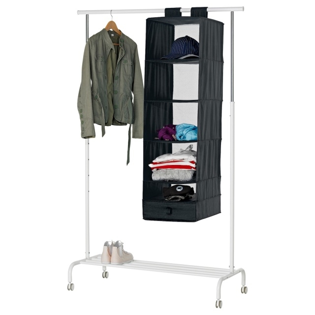 Top Ikea Hanging Clothes Storage Pic