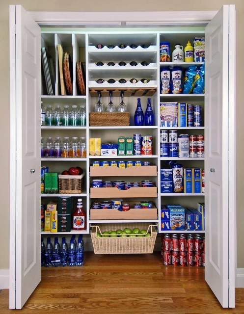 Top Kitchen Pantry Closet Ideas Image