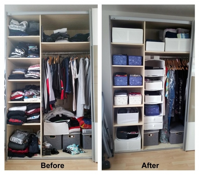 Top Konmari Clothes Shelves Pictures