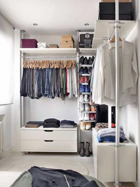 Top L Shaped Walk In Closet Ideas Pic
