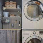 Top Laundry Closet Shelving Pic