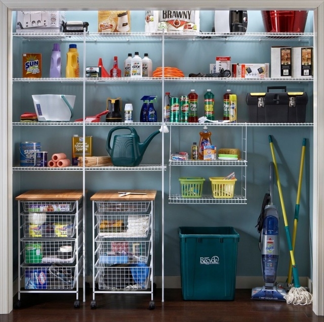 Top Laundry Room Organization System Pics