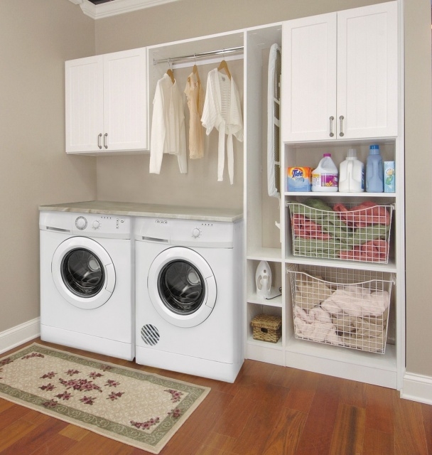 Top Laundry Room Organization System Pics